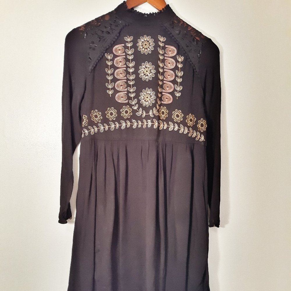 Turtle Neck Dress